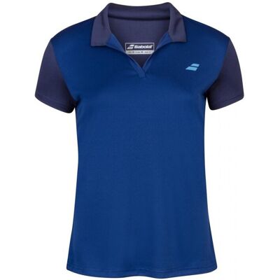 T-shirt koszulka juniorska Babolat Play Polo Girl 152 (10-12 lat) 140-152cm T-shirt koszulka juniorska Babolat Play Polo Girl 152 (10-12 lat) 140-152cm