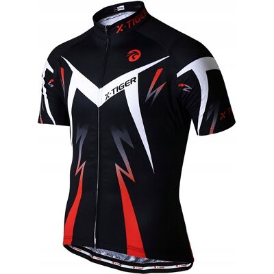 T-SHIRT KOSZULKA ROWEROWA MĘSKA X-TIGER Z KIESZENIAMI WIOSNA LATO 5XL T-SHIRT KOSZULKA ROWEROWA MĘSKA X-TIGER Z KIESZENIAMI WIOSNA LATO 5XL