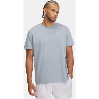 T-SHIRT MĘSKI OVERSIZE UNDER ARMOUR M LOGO EMB HEAVYWEIGHT SS LG T-SHIRT MĘSKI OVERSIZE UNDER ARMOUR M LOGO EMB HEAVYWEIGHT SS LG