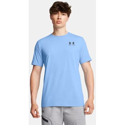 T-shirt męski Under Armour Sportstyle Left Chest Logo 1326799-469 Niebieski T-shirt męski Under Armour Sportstyle Left Chest Logo 1326799-469 Niebieski