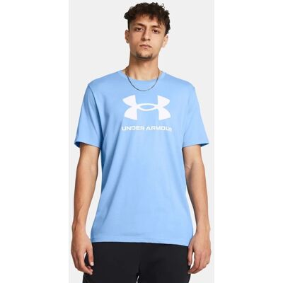 T-shirt męski Under Armour Sportstyle Logo 1382911-465 Niebieski T-shirt męski Under Armour Sportstyle Logo 1382911-465 Niebieski