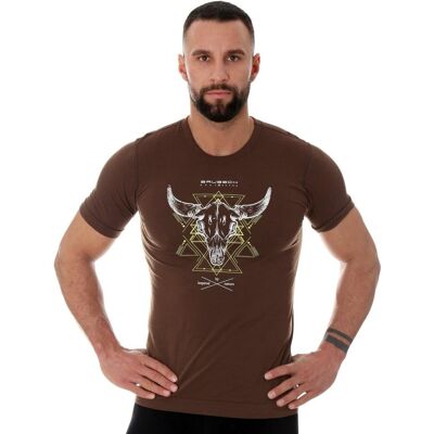 T-shirt męski z wełny merino Brubeck Outdoor Wool Pro - S T-shirt męski z wełny merino Brubeck Outdoor Wool Pro - S