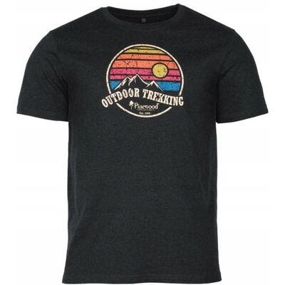 T-Shirt Myśliwska Pinewood Finnveden Recycledoutdoor 5449 D.Anthrac.Mel 2xl T-Shirt Myśliwska Pinewood Finnveden Recycledoutdoor 5449 D.Anthrac.Mel 2xl