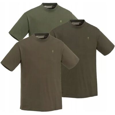 T-SHIRT PINEWOOD 3-PACK 5447 - Zielony/Brąz Myśliwski/Khaki -3XL T-SHIRT PINEWOOD 3-PACK 5447 - Zielony/Brąz Myśliwski/Khaki -3XL