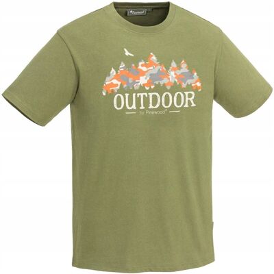 T-Shirt Pinewood Forest 5040 - Liściasty -2xl T-Shirt Pinewood Forest 5040 - Liściasty -2xl