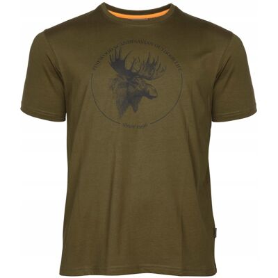 T-Shirt Pinewood Moose 5450 - Oliwka Myśliwska -3xl T-Shirt Pinewood Moose 5450 - Oliwka Myśliwska -3xl