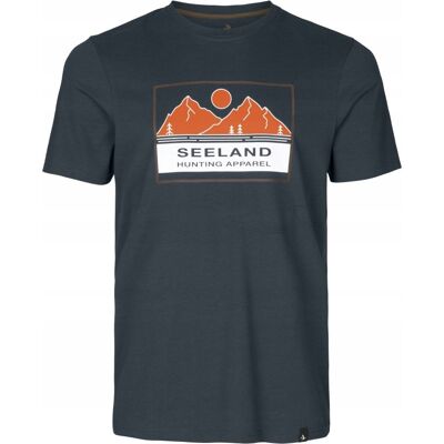 T-Shirt Seeland Kestrel - Ciemny Granat -Xl T-Shirt Seeland Kestrel - Ciemny Granat -Xl