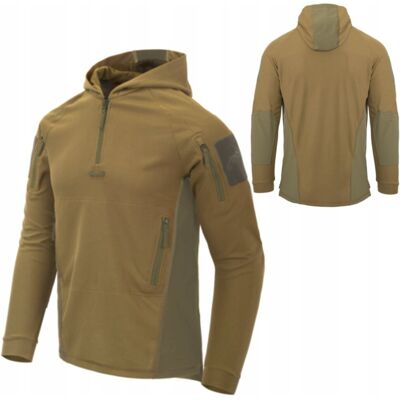 Helikon-Tex Taktyczna Męska Bluza Z Kapturem Helikon Range Hoodie Coyote/Adaptive S Helikon-Tex Taktyczna Męska Bluza Z Kapturem Helikon Range Hoodie Coyote/Adaptive S