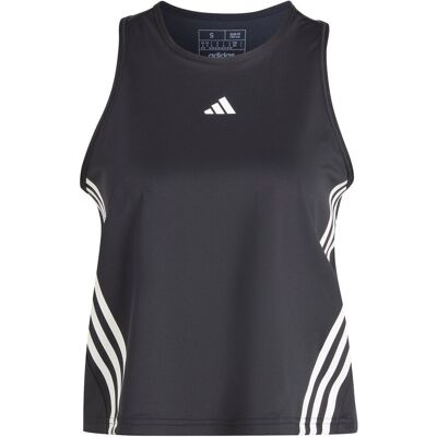 Tank top damski adidas AEROREADY HYPERGLAM czarny IK9582-XXS Tank top damski adidas AEROREADY HYPERGLAM czarny IK9582-XXS