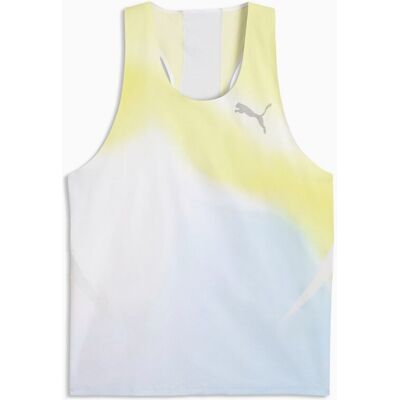 Tank top męski Puma LIGHTSPEED ULTRAWEAVE wielokolorowy 52856442 r S Tank top męski Puma LIGHTSPEED ULTRAWEAVE wielokolorowy 52856442 r S