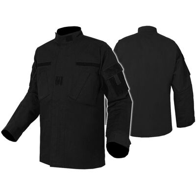 Teesar Bluza sportowa Polowa ACU Rip-STop sportowy Czarna - Czarny - L Teesar Bluza sportowa Polowa ACU Rip-STop sportowy Czarna - Czarny - L