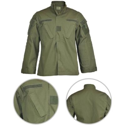 Teesar Bluza sportowa Polowa ACU Rip-STop sportowy Olive - Olive - L Teesar Bluza sportowa Polowa ACU Rip-STop sportowy Olive - Olive - L