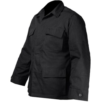 Teesar Bluza sportowa Polowa BDU Rip-STop sportowy Czarna - Czarny - M Teesar Bluza sportowa Polowa BDU Rip-STop sportowy Czarna - Czarny - M