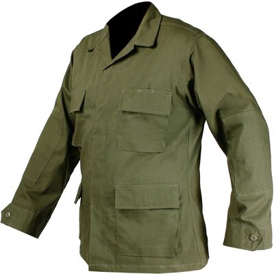 Teesar Bluza Sportowa Polowa Bdu Rip-Stop Sportowy Olive - Olive - S Teesar Bluza Sportowa Polowa Bdu Rip-Stop Sportowy Olive - Olive - S