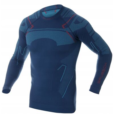 Termoaktywna Męska Bluza Narciarska Thermo Brubeck L Termoaktywna Męska Bluza Narciarska Thermo Brubeck L