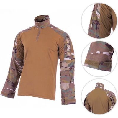 Texar Bluza sportowa Polowa Combat Multicam - Multicam - L Texar Bluza sportowa Polowa Combat Multicam - Multicam - L