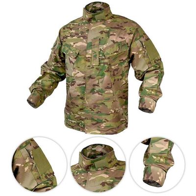 Texar Bluza sportowa Polowa Rip-STop sportowy WZ10 Multicam - Multicam - L Texar Bluza sportowa Polowa Rip-STop sportowy WZ10 Multicam - Multicam - L