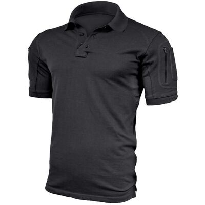 Texar Koszulka Polo Elite Pro Czarna - Czarny - 3XL Texar Koszulka Polo Elite Pro Czarna - Czarny - 3XL
