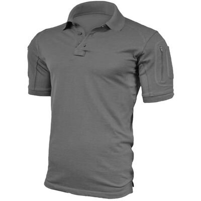 Texar Koszulka Polo Elite Pro Szara - Szary - L Texar Koszulka Polo Elite Pro Szara - Szary - L