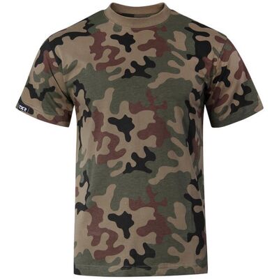 Texar Koszulka T-Shirt Pl Camo - Polskie Camo - L Texar Koszulka T-Shirt Pl Camo - Polskie Camo - L