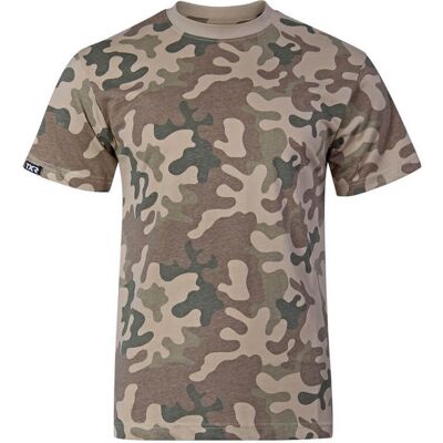 Texar Koszulka T-Shirt Pl Desert - Polskie Camo Desert - Xxl Texar Koszulka T-Shirt Pl Desert - Polskie Camo Desert - Xxl
