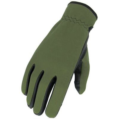 Texar Rękawice Neoprenowe Olive - S Texar Rękawice Neoprenowe Olive - S