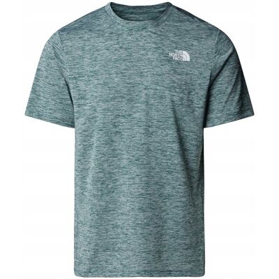 The North Face - 24/7 Rager Tee - Zielony - S - T-Shirt The North Face - 24/7 Rager Tee - Zielony - S - T-Shirt