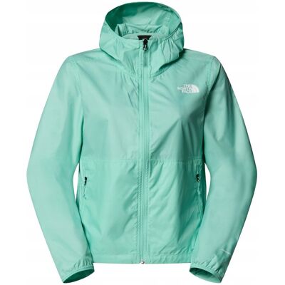The North Face Cyclone Wind - Zielony - Kobieta - S - softshell The North Face Cyclone Wind - Zielony - Kobieta - S - softshell