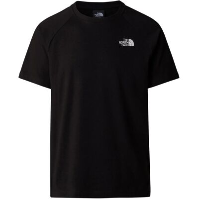 The North Face M North Face Tee NF0A87NUJK31, Mężczyzna, T-shirt kompresyjny, Czarny The North Face M North Face Tee NF0A87NUJK31, Mężczyzna, T-shirt kompresyjny, Czarny