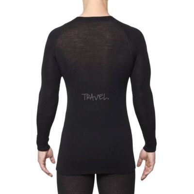 Inny producent Thermowave One Męska Koszulka LS Black XL Inny producent Thermowave One Męska Koszulka LS Black XL