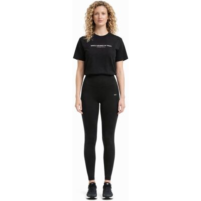 Tommy Hilfiger SPORT CZARNE LEGGINSY SPORTOWE Z WYSOKIM STANEM S I3A Tommy Hilfiger SPORT CZARNE LEGGINSY SPORTOWE Z WYSOKIM STANEM S I3A