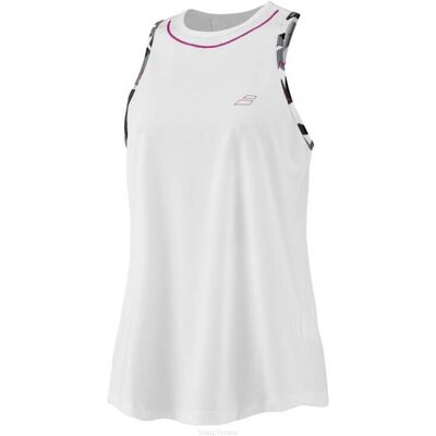 Top Babolat Aero Tank Top biały L Top Babolat Aero Tank Top biały L
