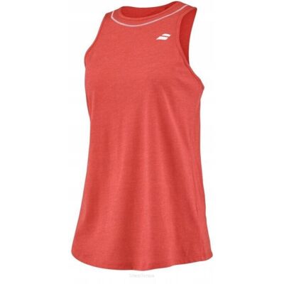 Top Babolat Exercise Cotton Tank czerwona XS Top Babolat Exercise Cotton Tank czerwona XS