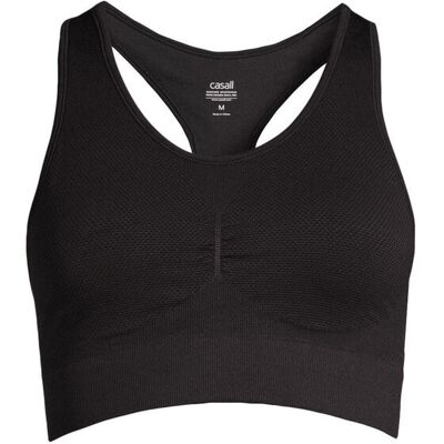 Top CASALL Seamless Soft Sports Bra czarny Top CASALL Seamless Soft Sports Bra czarny