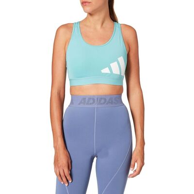 Top damski Adidas 3Bra Logo biustonosz sportowy -XS Top damski Adidas 3Bra Logo biustonosz sportowy -XS
