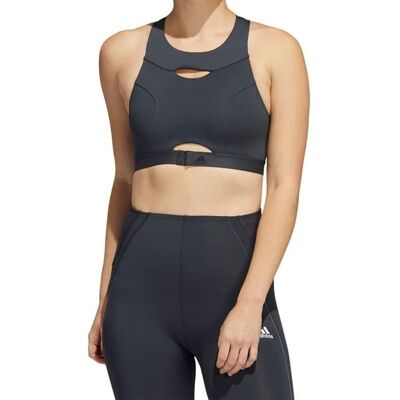 Top damski Adidas PowerImpact Luxe biustonosz sportowy -XL Top damski Adidas PowerImpact Luxe biustonosz sportowy -XL