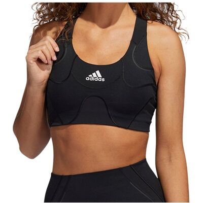 Top damski Adidas Tlrd Hiit biustonosz sportowy czarny-S Top damski Adidas Tlrd Hiit biustonosz sportowy czarny-S