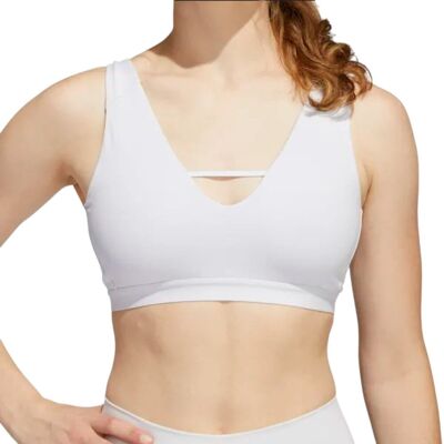 Top damski Adidas Yoga Studio Luxe biustonosz sportowy -L Top damski Adidas Yoga Studio Luxe biustonosz sportowy -L