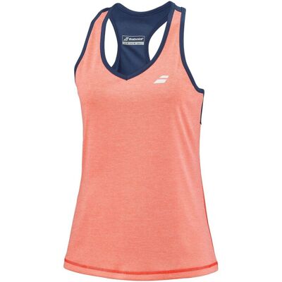 Top Damski Babolat Play Tank Top Fluo Strike rozmiar XL Top Damski Babolat Play Tank Top Fluo Strike rozmiar XL