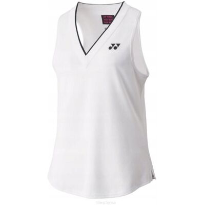 Top Damski Yonex French Biała Wimbledon M Top Damski Yonex French Biała Wimbledon M