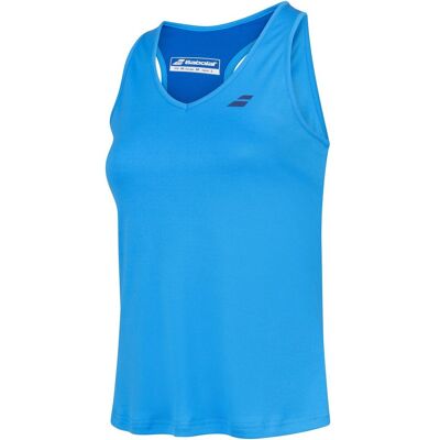 Top juniorski Babolat Play Tank Top Girl niebieski 128 (6-8 lat) 116-128cm Top juniorski Babolat Play Tank Top Girl niebieski 128 (6-8 lat) 116-128cm