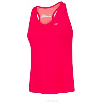 Top juniorski Babolat Play Tank Top Girl różowa 10-12lat Top juniorski Babolat Play Tank Top Girl różowa 10-12lat