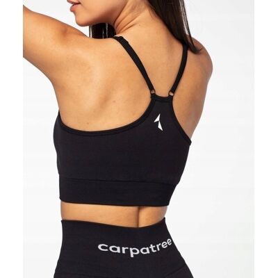 Top stanik biustonosz bezszwowy Carpatree sportowy na trening r XS Top stanik biustonosz bezszwowy Carpatree sportowy na trening r XS