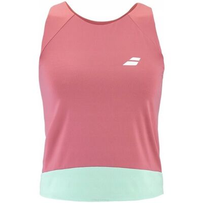 Top tenisowy Babolat Padel Perf Tank koralowa XS Top tenisowy Babolat Padel Perf Tank koralowa XS