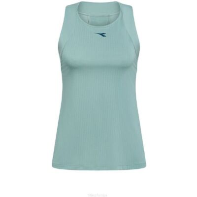 Top Tenisowy Diadora Tank Icon Miętowy Xl Top Tenisowy Diadora Tank Icon Miętowy Xl