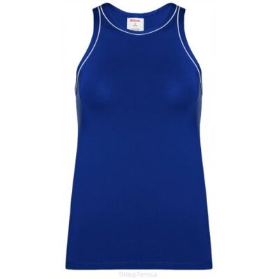 Wilson Model Tank Top - Niebieski - Tank Top Wilson Model Tank Top - Niebieski - Tank Top