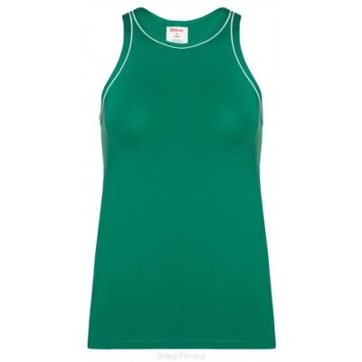 Top Tenisowy Wilson Team Tank Zielony Xl Top Tenisowy Wilson Team Tank Zielony Xl