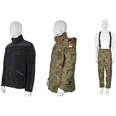 Kontrakt wojskowy Ubranie ochronne goretex 128/MON komplet nowy M/XL Kontrakt wojskowy Ubranie ochronne goretex 128/MON komplet nowy M/XL