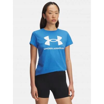 UKOSZULKA T-SHIRT DAMSKI SPORTOWY UNDER ARMOUR RIVAL LOGO L UKOSZULKA T-SHIRT DAMSKI SPORTOWY UNDER ARMOUR RIVAL LOGO L