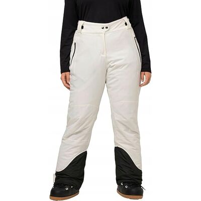 Inny producent ULLA POPKEN SPODNIE NARCIARSKIE DAMSKIE BIAŁE PLUS SIZE 58 JYA Inny producent ULLA POPKEN SPODNIE NARCIARSKIE DAMSKIE BIAŁE PLUS SIZE 58 JYA